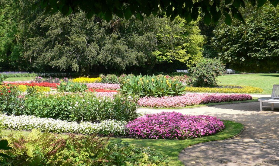 Botanischer Garten Park, Gütersloh, Germany, Germany